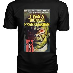 I Was a Teenage Frankenstein (1957) t-shirt