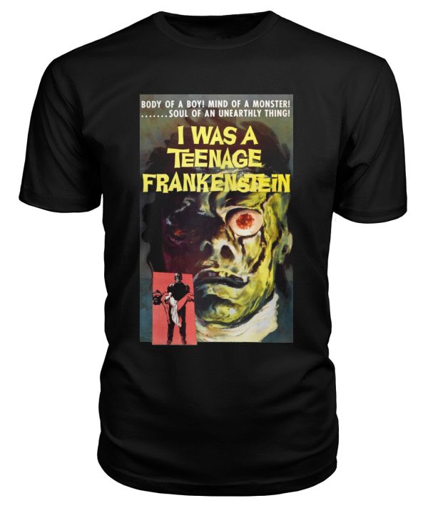 I Was a Teenage Frankenstein (1957) t-shirt