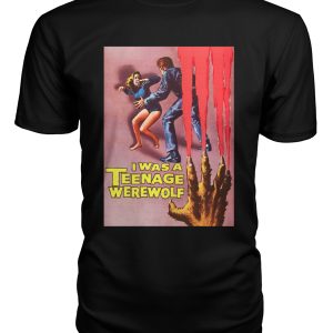 I Was a Teenage Werewolf (1957) t-shirt