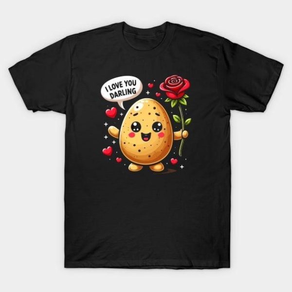 I love you darling Valentine’s Day T-Shirt