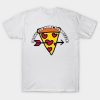 I love you more than pizza Valentine’s Day T-Shirt