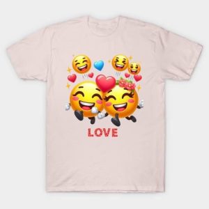 Icon in love Valentine 2024 T-Shirt