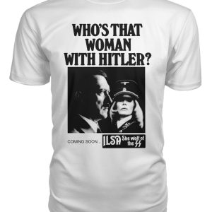 Ilsa She Wolf of the SS (1975) t-shirt