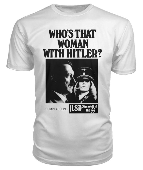 Ilsa She Wolf of the SS (1975) t-shirt