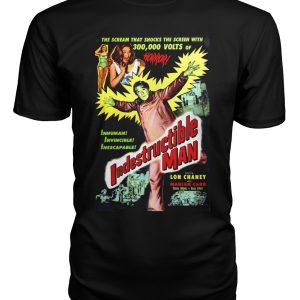 Indestructible Man (1956) t-shirt