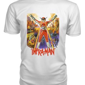 Infra-Man (1975) t-shirt