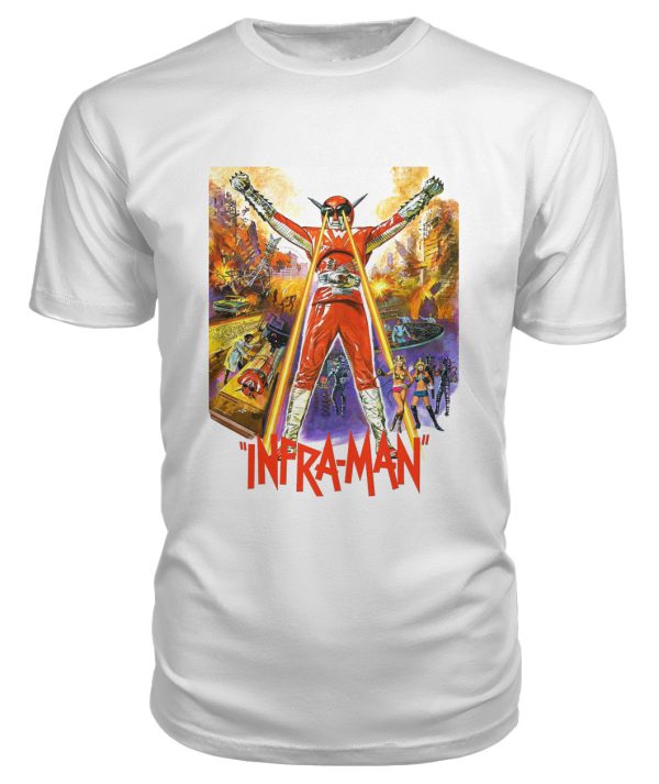 Infra-Man (1975) t-shirt
