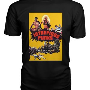 Intrepidos Punks (1980) t-shirt