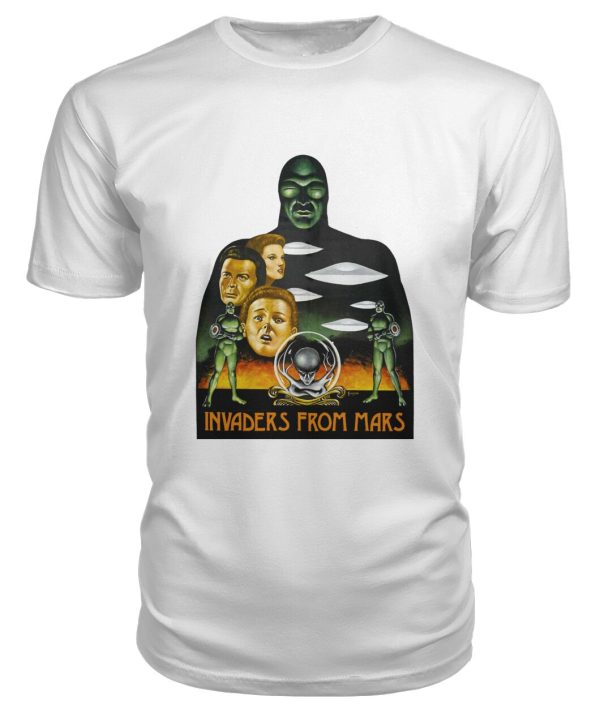 Invaders from Mars (1953) 1976 reissue poster t-shirt