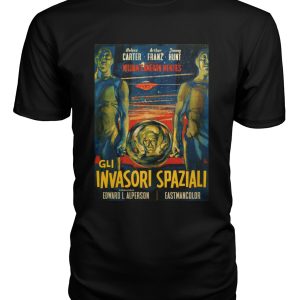 Invaders from Mars (1953) Italian t-shirt