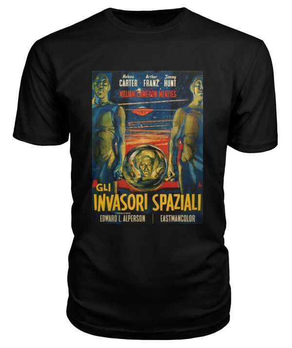 Invaders from Mars (1953) Italian t-shirt