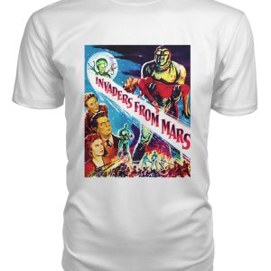 Invaders from Mars (1953) t-shirt