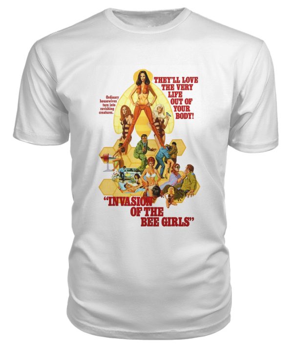 Invasion of the Bee Girls (1973) t-shirt