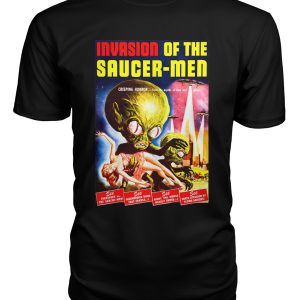 Invasion of the Saucer Men (1957) t-shirt