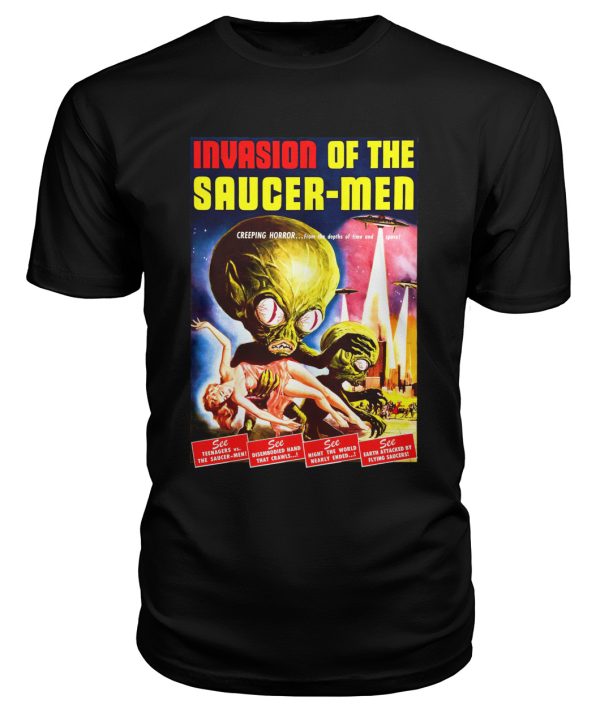 Invasion of the Saucer Men (1957) t-shirt