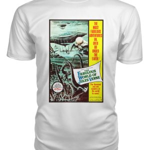 Invention for Destruction (1958) t-shirt