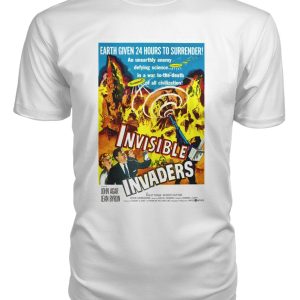 Invisible Invaders (1959) t-shirt