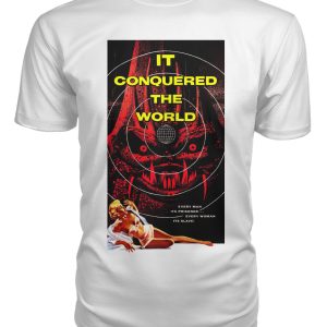 It Conquered the World (1956) t-shirt