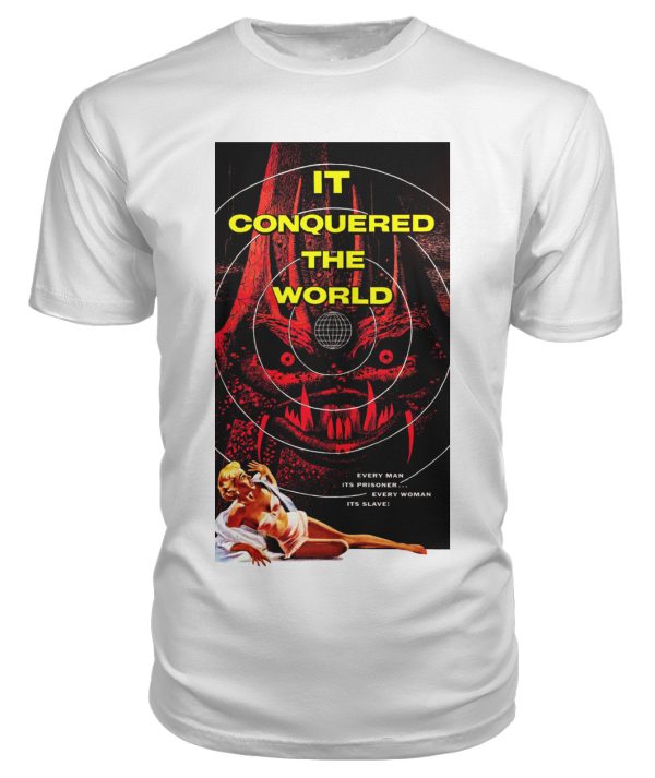 It Conquered the World (1956) t-shirt