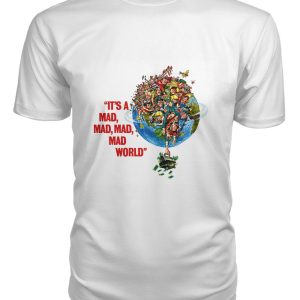 It’s a Mad, Mad, Mad, Mad World (1963) t-shirt