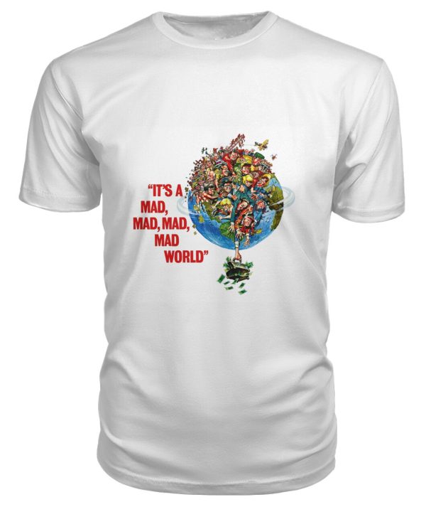 It’s a Mad, Mad, Mad, Mad World (1963) t-shirt