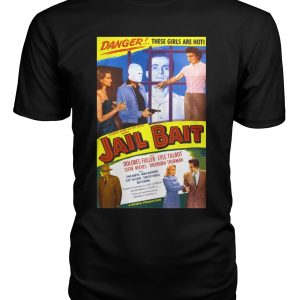 Jail Bait (1954) t-shirt