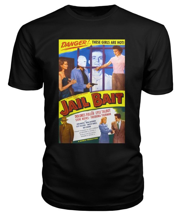 Jail Bait (1954) t-shirt