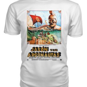 Jason and the Argonauts (1963) Spanish t-shirt