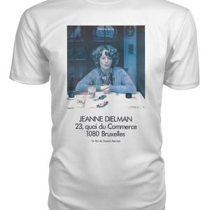 Jeanne Dielman, 23 quai du Commerce, 1080 Bruxelles (1975) t-shirt