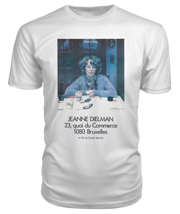 Jeanne Dielman, 23 quai du Commerce, 1080 Bruxelles (1975) t-shirt