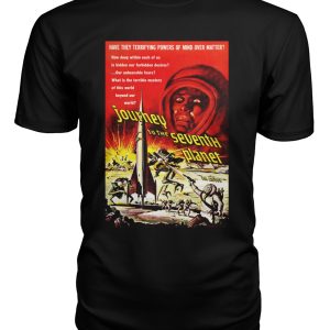 Journey to the Seventh Planet (1962) t-shirt