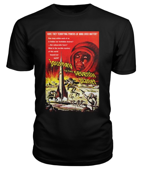 Journey to the Seventh Planet (1962) t-shirt