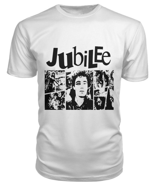 Jubilee (1978) t-shirt