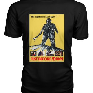 Just Before Dawn (1981) t-shirt