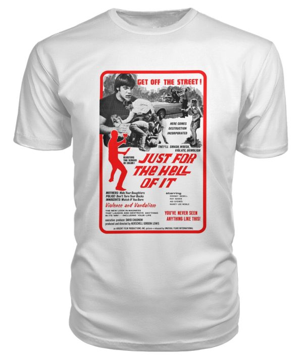 Just for the Hell of It (1968) t-shirt