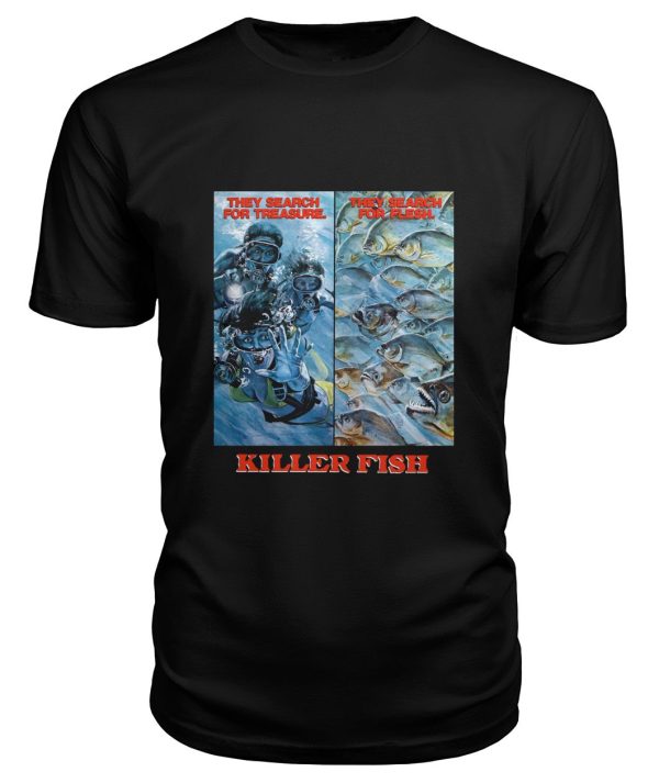 Killer Fish (1979) t-shirt