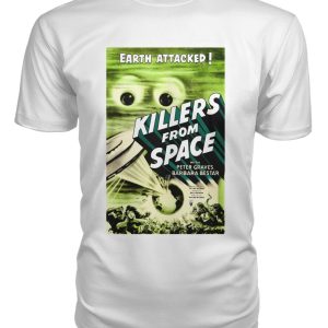 Killers from Space (1954) t-shirt