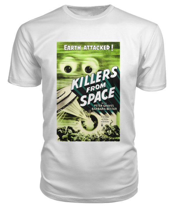Killers from Space (1954) t-shirt