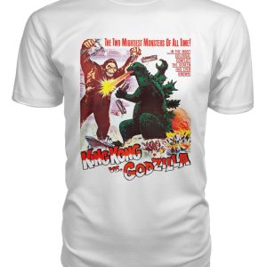 King Kong vs. Godzilla (1962) t-shirt