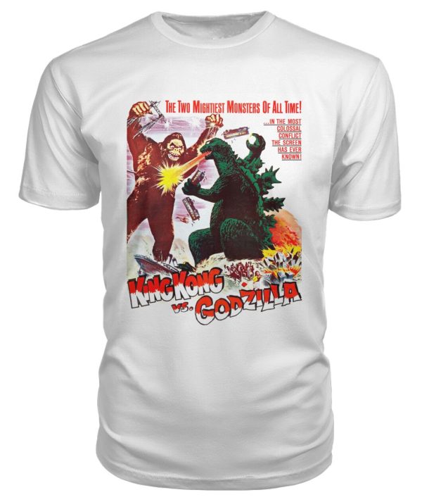 King Kong vs. Godzilla (1962) t-shirt