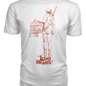 King of Hearts (1966) t-shirt