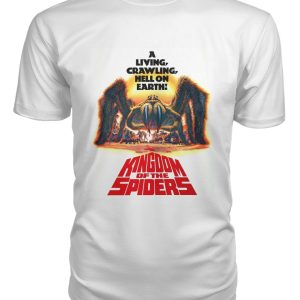 Kingdom of the Spiders (1977) t-shirt