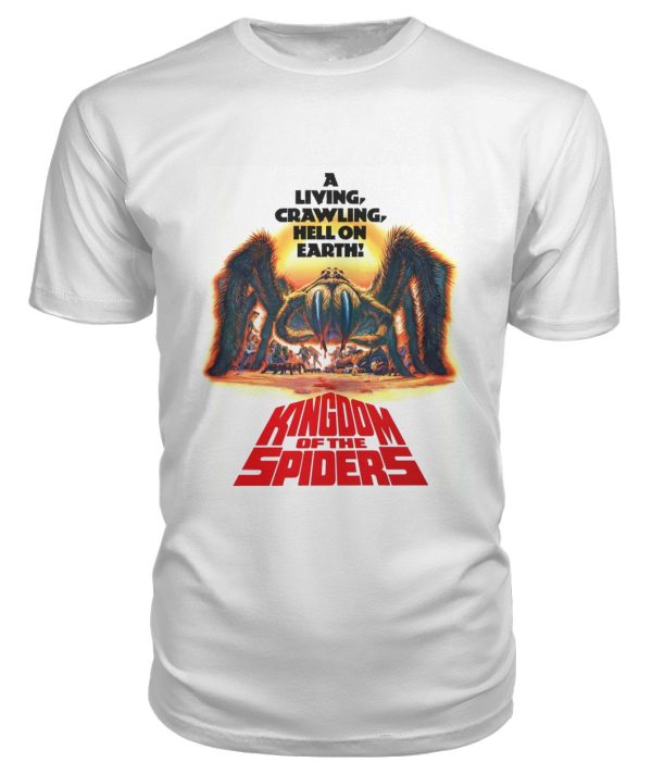 Kingdom of the Spiders (1977) t-shirt