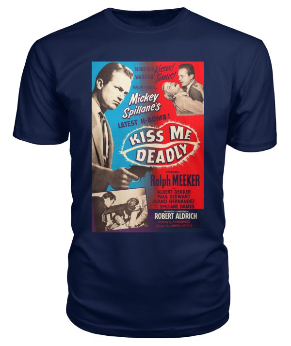 Kiss Me Deadly (1955) t-shirt