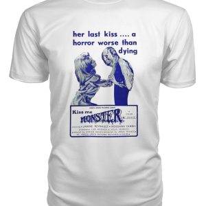 Kiss Me Monster (1967) t-shirt