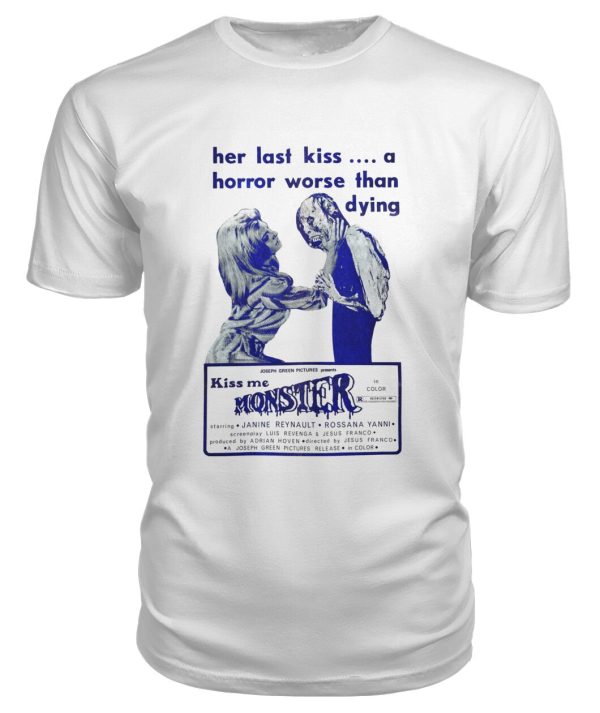 Kiss Me Monster (1967) t-shirt