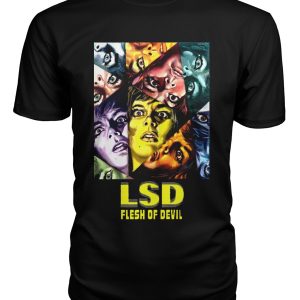 LSD Flesh of Devil (1967) t-shirt