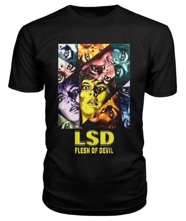 LSD Flesh of Devil (1967) t-shirt