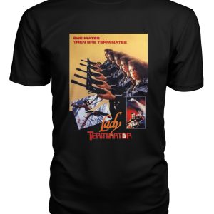 Lady Terminator (1989) t-shirt