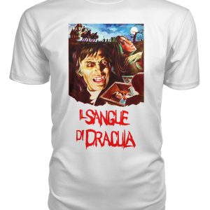 Lake of Dracula (1971) Italian t-shirt